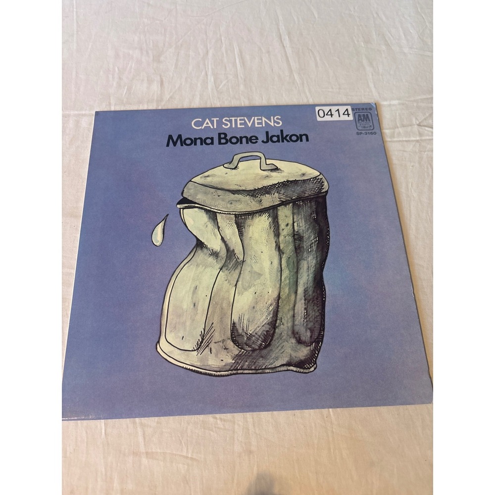 Cat Stevens Mona Bone Jakon Vinyl LP 12" Blue Good 1970 Folk Rock SP-3160